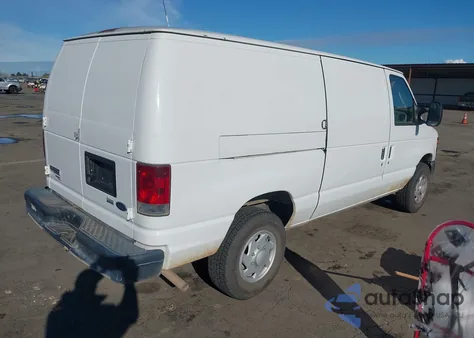 2012 Ford E-250 Commercial z USA, uszkodzony, nr VIN 1FTNE2EW6CDA98254